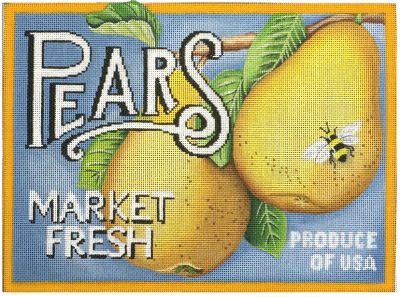 Fruit Baskets: Market Fresh Pears