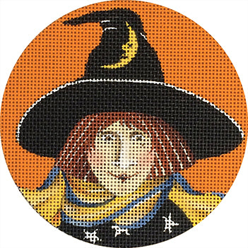 Halloween Ornaments: Witch