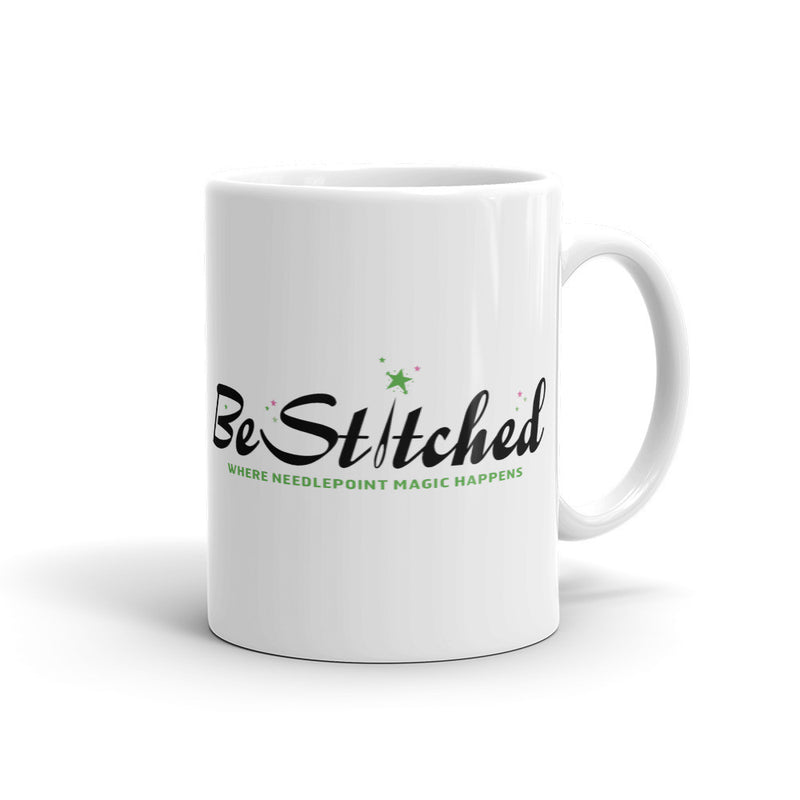 BeStitched Logo Mug