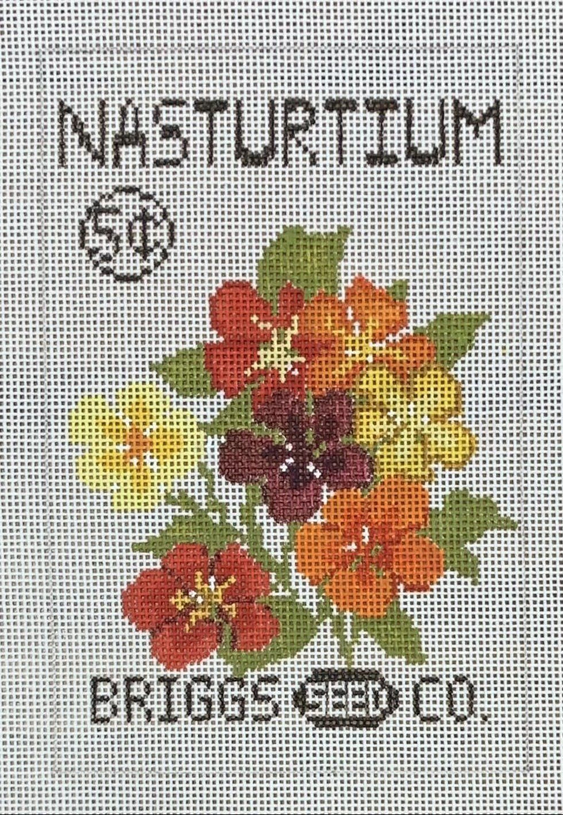 LL-SEED-10b - Nasturtium Seed Packet 13 ct