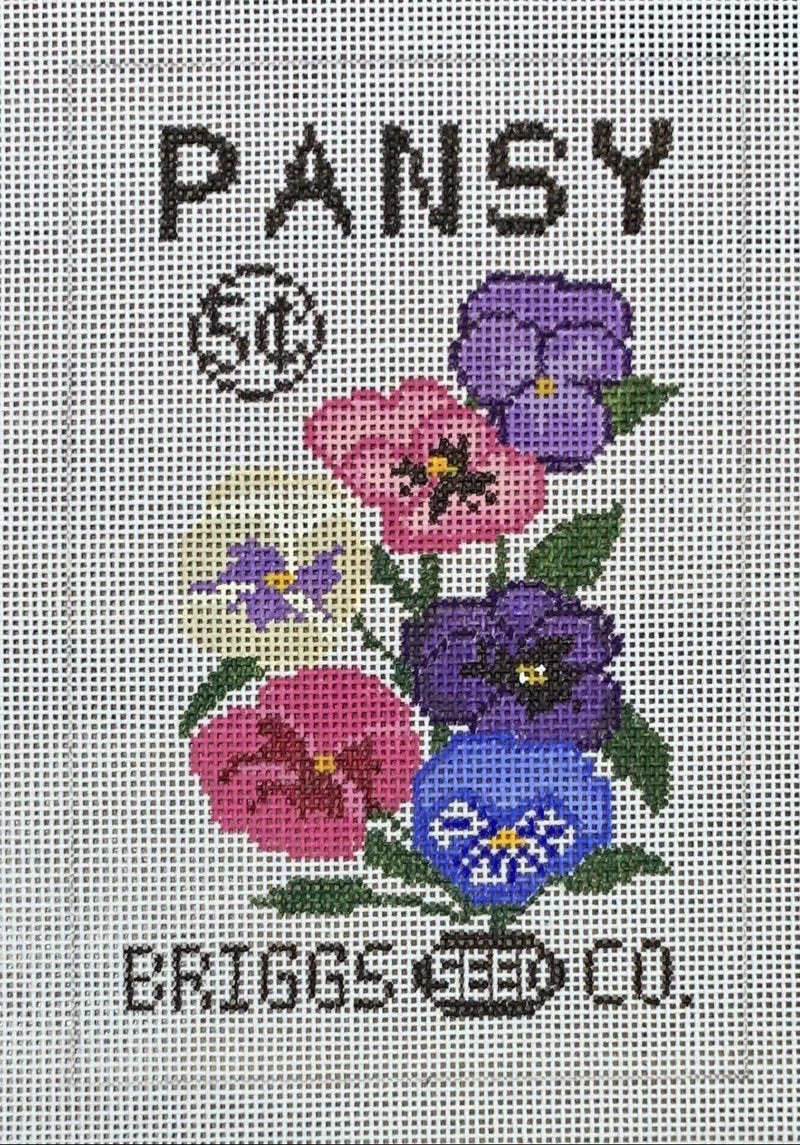 LL-SEED-11 - Pansy Seed Packet