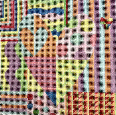 Penny Macleod:PM1122 Big Heart Little Heart