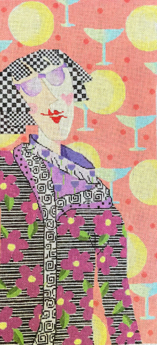 Penny Macleod:PM894 Margarita Dreams 8x17 1/2