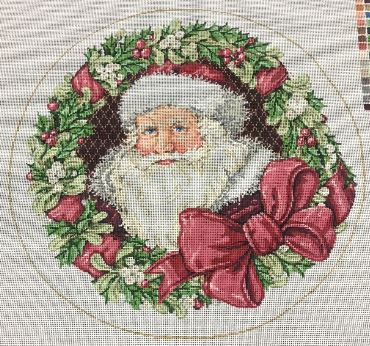 Santa's Wreath