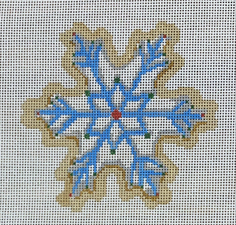 LL-C-09 - Snowflake Cookie