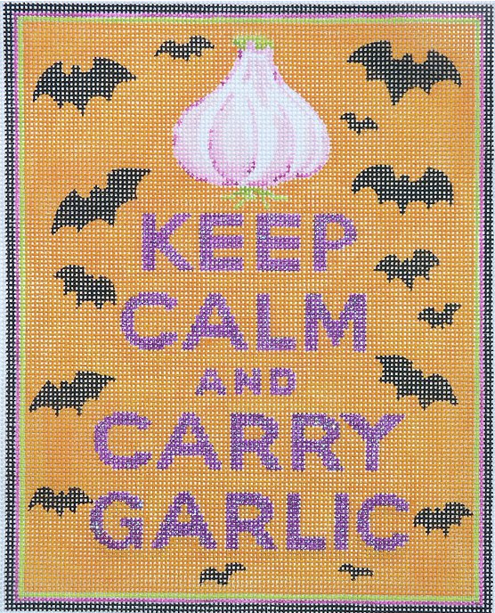 Keep Calm... Carry Garlic