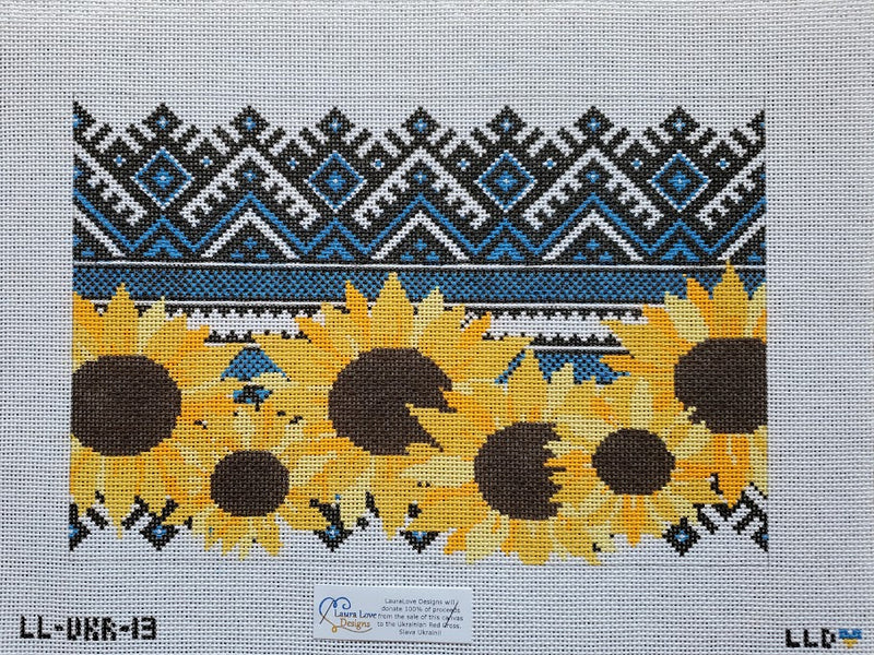 LL-URK-13 - Slava Ukraine Sunflower