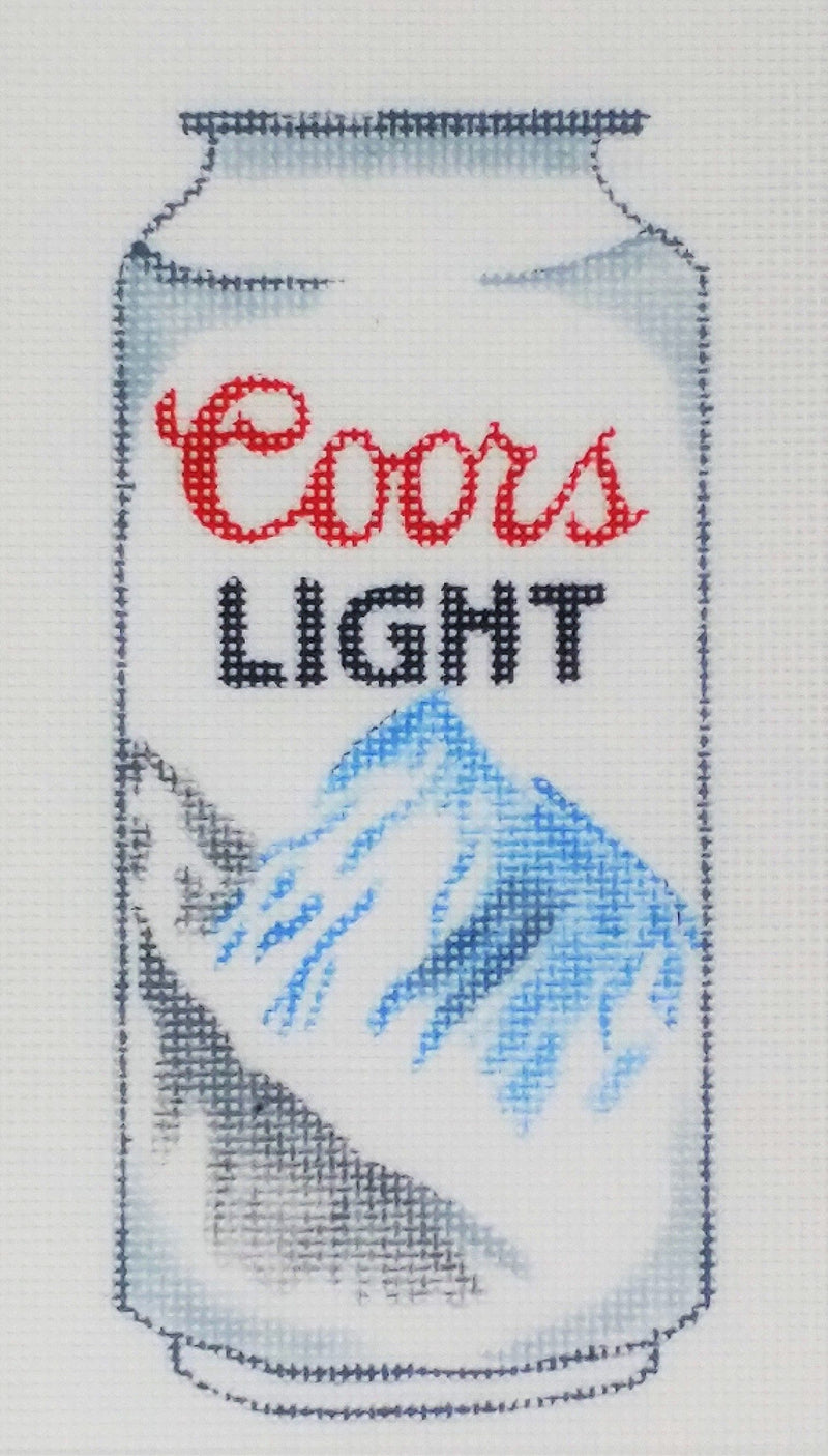 Coors Light Can Ornament