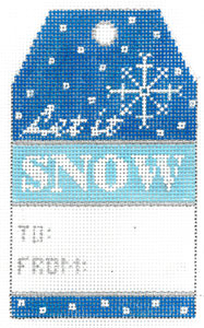 XO-198b - Let it Snow Gift Tag