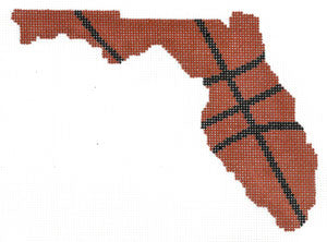 XO-210f - Basketball State Shaped - Florida