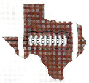 XO-211t - Football State Shaped - Texas